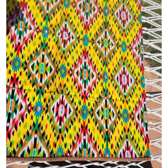 Vintage Native Southwestern Tribal Print Tablecloth Boho - Picture 3 of 6